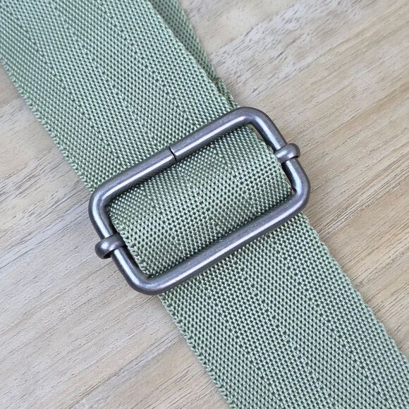 🔸️NWT Dakine Teal w/Olive Strap Bay Islands Jo Jo Crossbody Purse - Picture 4 of 10